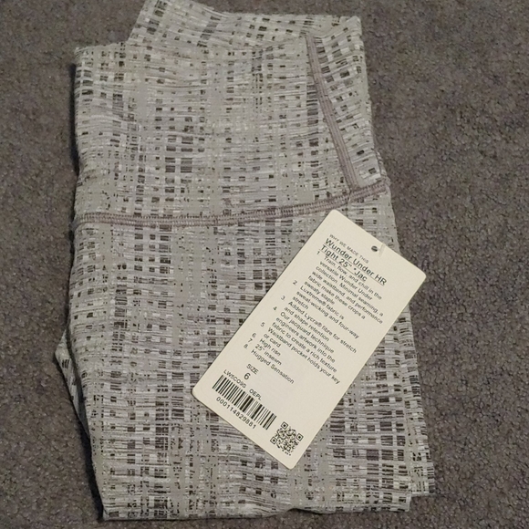 NWT Lululemon Wunder Under High-Rise Tight 25" - Picture 7 of 11